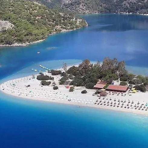 Oludeniz Villas Site, C2 Suite, Balcon, Nature Daire