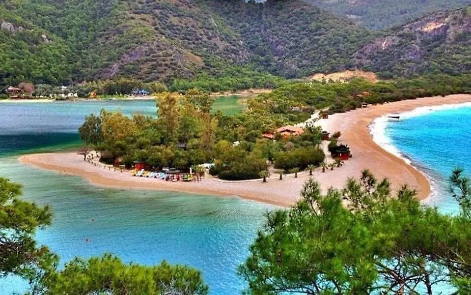 Oludeniz Villas Site, C2 Suite, Balcon, Nature Türkiye