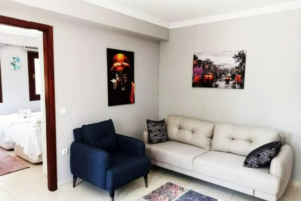 The Villages ,C2 Suite Apart , Havuz, Balkon, Peyzaj Oludeniz 0*,