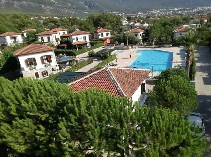 Oludeniz Villas Site, C2 Suite, Balcon, Nature Daire
