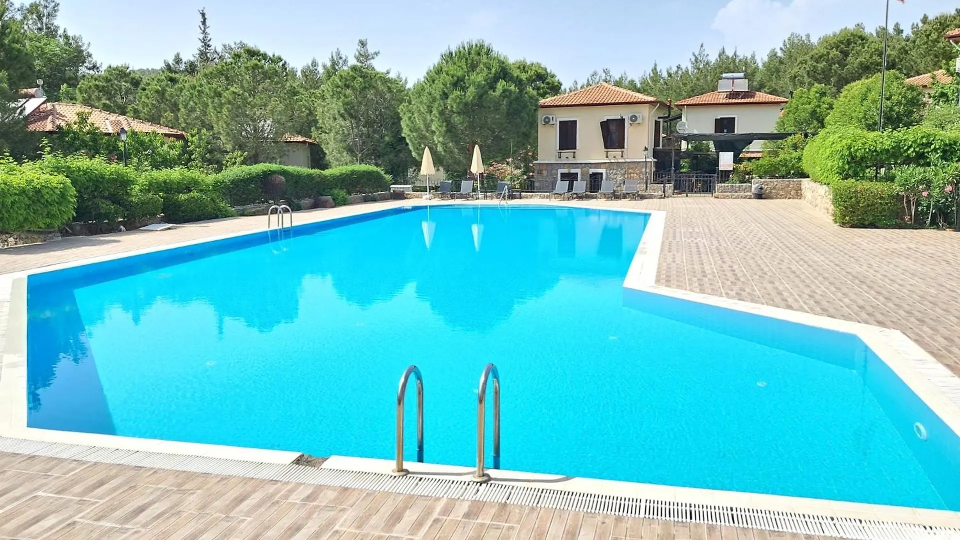 Daire Oludeniz Villas Site, C2 Suite, Balcon, Nature